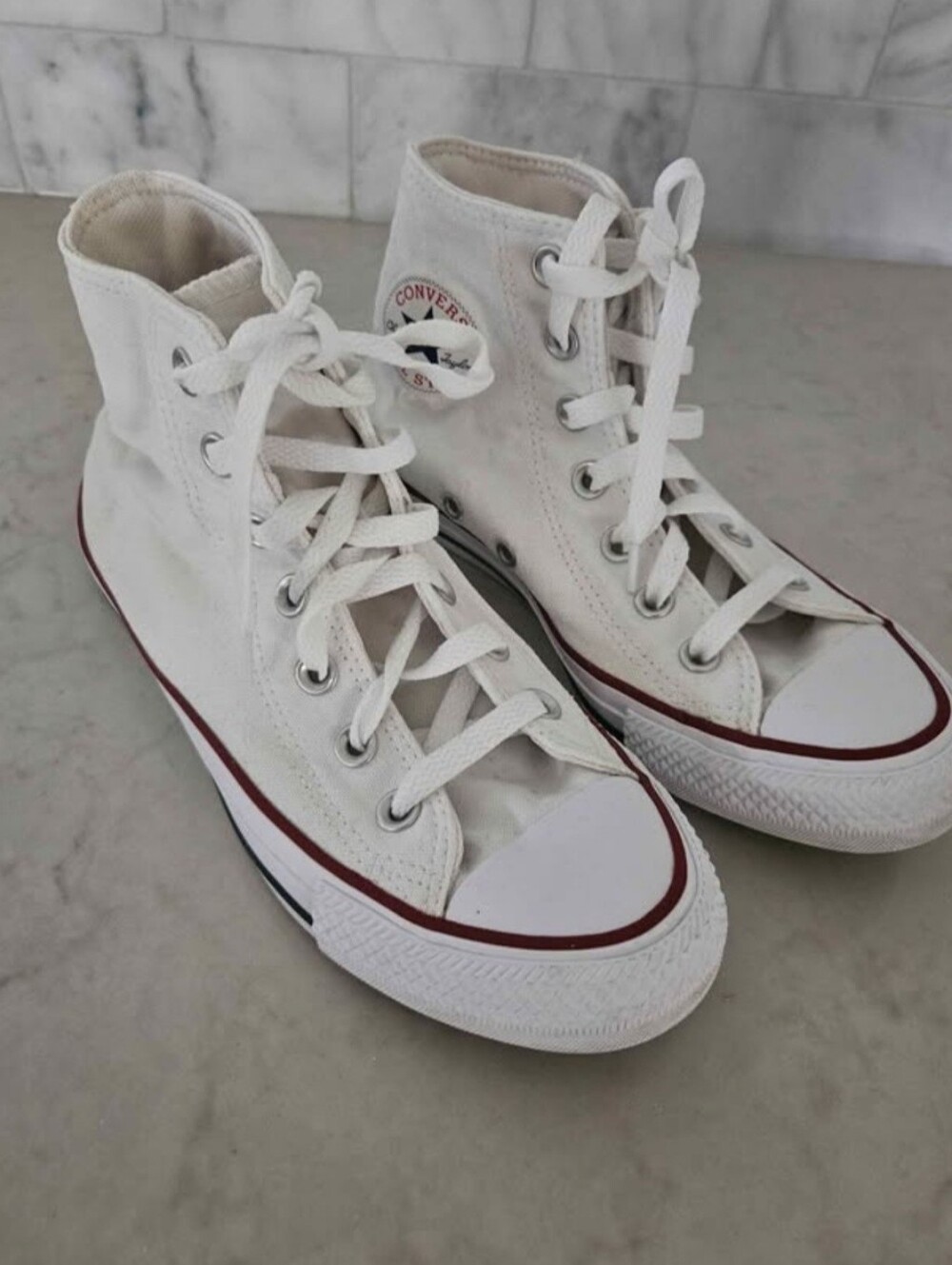 Converse Chuck Taylor All Star High Top Sneakers - White